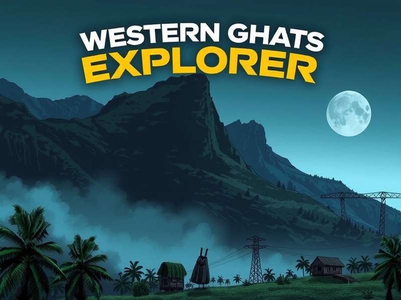 Western Ghat Explorer Game Cover